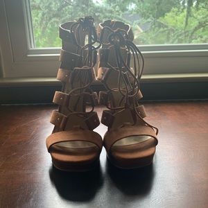 MK LACE UP SANDAL